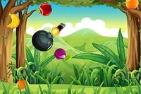 I Fruit Cutter ska du skära alla frukter för poäng