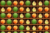 Spela ett roligt Match 3 fruktspel i Fruit Matching!