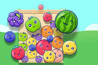 Släpp, slå ihop och odla frukter för att få poäng och använd power-ups