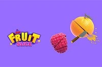 Skiva och hacka frukten i Fruit Slice