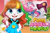 Ge Angela den bästa frisyren någonsin!