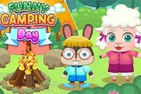 Roligt Campingdag är ett spännande campingäventyrsspel