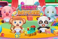 Rolig Dagis är ett kärleksfullt spel där du tar hand om och leker med söta