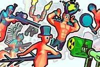 Roliga Shooter 2 är ett kul FPS-spel där du slåss mot horder av absurda