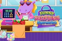 Hjälp Hippo och vänner att hitta alla produkter på deras inköpslista