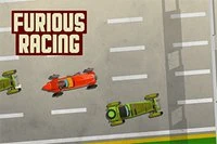 Känn spänningen av ett retro-race!
