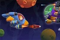 Galactic Attack är ett roligt och utmanande 2D-skjutspel i shoot em up-stil