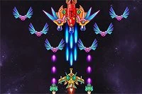 Rädda galaxen från attacken av främmande svärmar