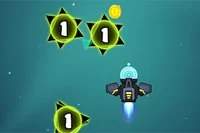 Galaxy Attack: Virus Shooter är ett retro flygskjutspel