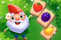 Mahjongpussel i Softgames-serien Garden Tales