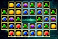 Match 3-spel med utmanande nivåer och hjälpsamma power-ups
