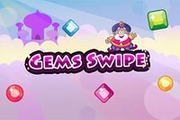 Gems Swipe är ett HTML5 match-3 spel