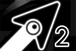 Geometry Arrow 2 är den snabba uppföljaren till det ursprungliga rytmiska arkadspelet