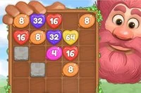 Redo dig för det största och sötaste 2048-spelet någonsin!