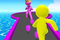 Giant Rush är ett actionfyllt spel med jättar och monster