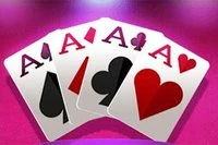 Testa dina Gin Rummy-färdigheter i denna roliga version av det populära