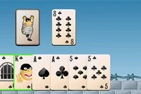Spela detta klassiska Gin Rummy-spel för 2 spelare