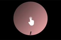 Hoppa, dubbelhoppa och överlev i Go Around – den ultimata stickman-utmaningen!