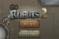 Robotarna i Go Robots 2 befinner sig i en underlig värld med gravitation och