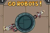 Våra robotvänner måste överlista ovänliga maskiner