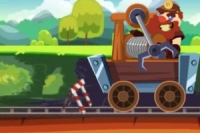 Remake av klassiska spelet Gold Miner