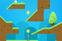 Golf Blast är ett 2D golfinspirerat siktespel