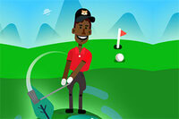 Golf Orbit är en kamp mellan golfspelare för att bli världens golfkung