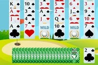 Njut av lugnet på banan med Golf Solitaire Pro