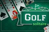 Golf Solitaire i klassiskt läge med två svårighetsgrader