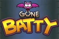 I Gone Batty styr du den modiga fladdermusen Batty som vill nå himlen