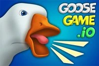 Bli den dödligaste gåsen på gården i online GooseGame.io