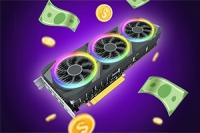 GPU Mining är ett pengaklickarspel som ger en virtuell kryptovaluta-upplevelse