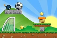 Gravity Football är ett riktigt häftigt spel baserat på fysik