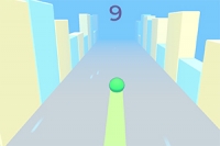 Rulla in i oändligt kul med Green Ball – ett spännande 3D-hinderäventyr