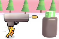 Populära löparspelet Gun Head Run passar alla åldrar