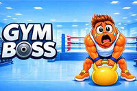 Träna hårt och bli gymchefen!