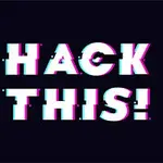 Texten HACK THIS!