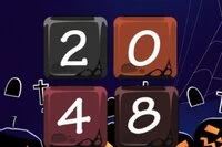 Halloween 2048 är ett enkelt pusselspel med fantastiska grafik