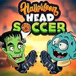 Två tecknade monsterfigurer med skrämmande ansikten och fotbollsskor mot en suddig bakgrund av en stadion