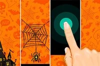 Testa dina reaktionsförmågor i detta roliga Halloween-spel med magiska brickor