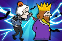 Redo för den skrämmande världen i Halloween Murder?