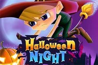 Flyg så långt som möjligt i detta Halloween-flappy bird-spel