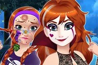 Prinsessan Anna älskar halloween!