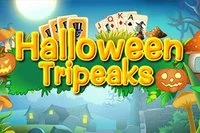 Tripeaks Solitaire för Halloween