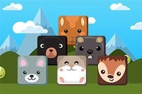 Roligt mahjong-spel med söta hamstrar och en ny sorts mahjong