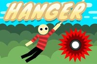Den här killen provar sina nya superkrafter