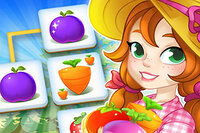 I detta Mahjong-liknande spel, koppla ihop identiska symboler för att rensa