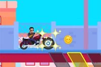 Denna biker är en riktig våghals