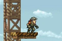 Harry Down är ett oändligt HTML5-äventyr inspirerat av Metal Slug