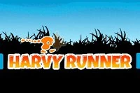 Harvy Runner är ett actionspel där du skyddar Little Harvy medan han samlar